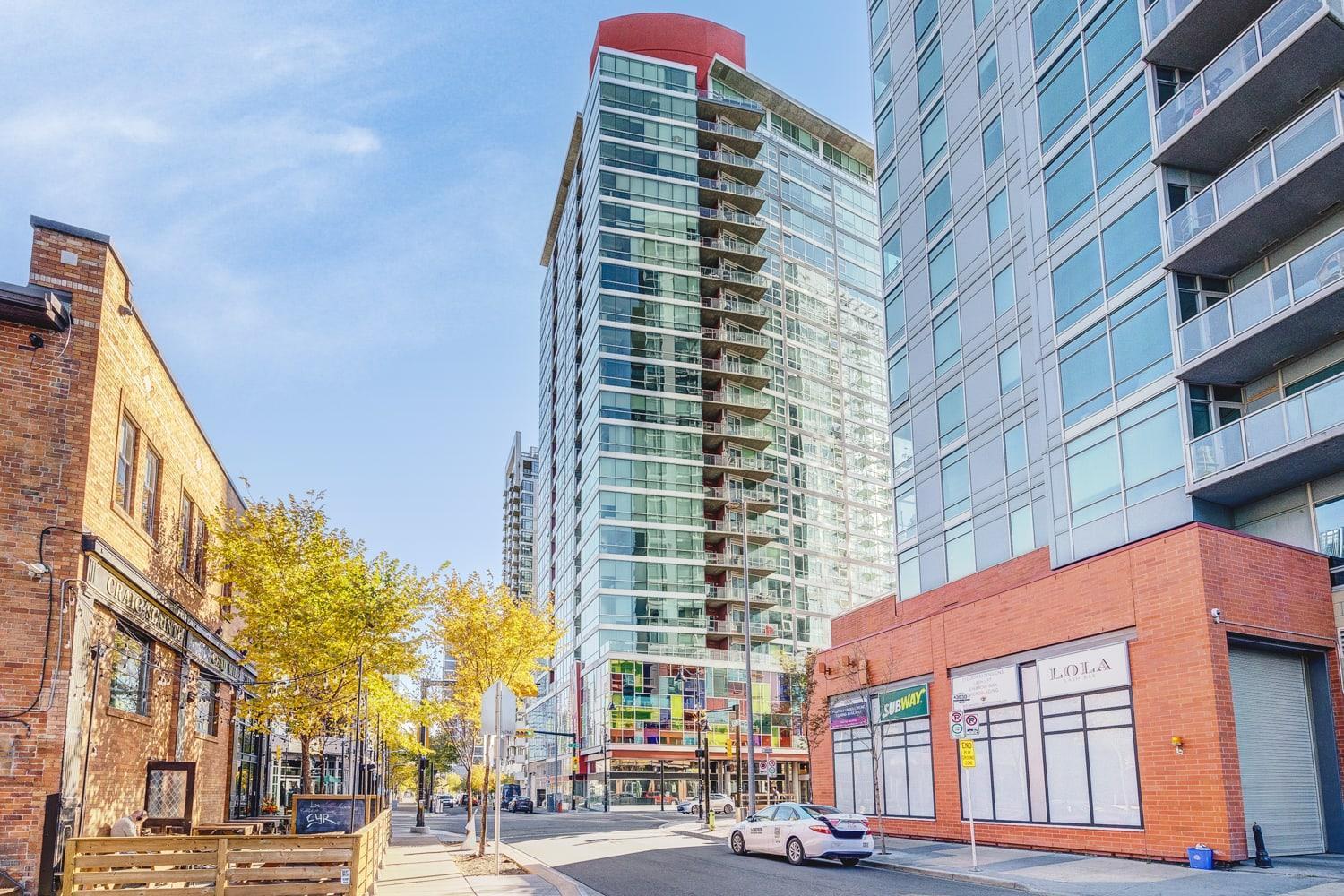 Luxury 2Br Condo - King Bed - Stunning City Views カルガリー エクステリア 写真
