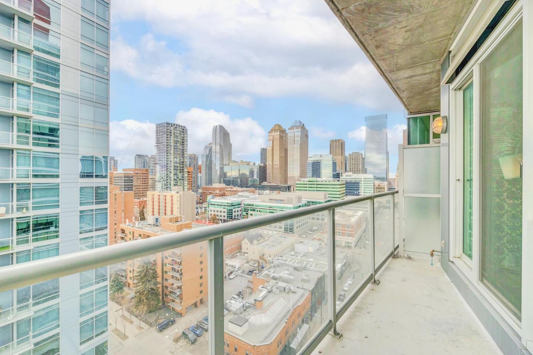 Luxury 2Br Condo - King Bed - Stunning City Views カルガリー エクステリア 写真